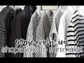 My style evolution: from shopaholic to minimalist!