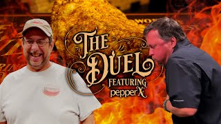 The Duel Chip Challenge | Made With Pepper X