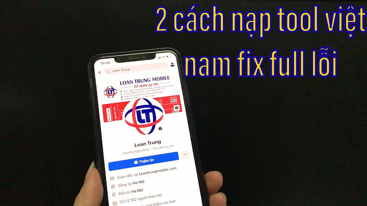 Tool fix lỗi iphone lock ios 10.3.3 năm 2024