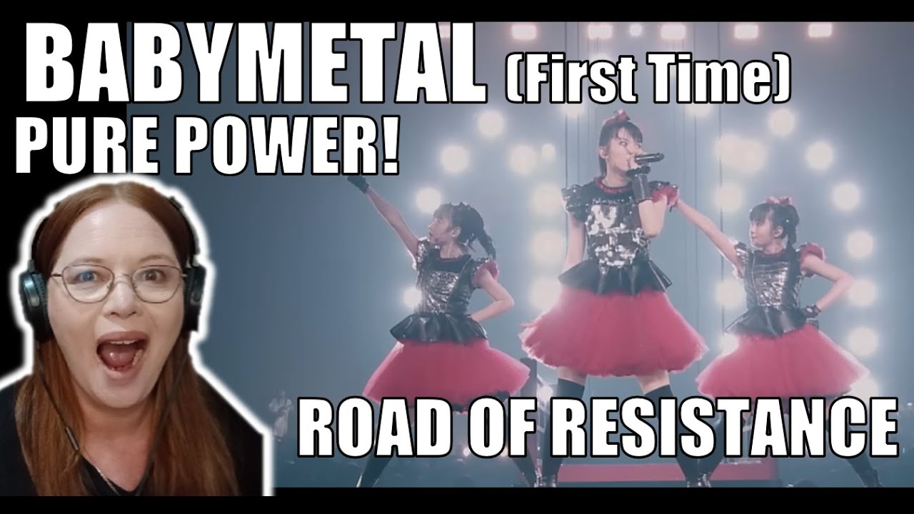 ⚔️ Реакция Джинджера Ти на эпический гимн BABYMETAL — ROAD OF RESISTANCE! 🔥
