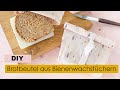 Brotbeutel aus Bienenwachstüchern 🐝 | Nachhaltiges DIY ✂️