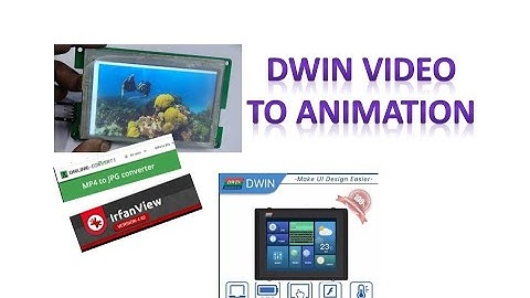 #17 DWIN Convert Video to Animation