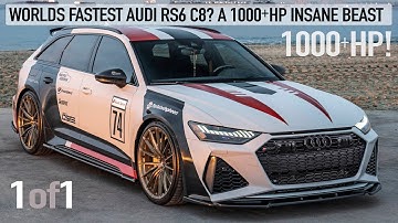 WORLDS FASTEST AUDI RS6 C8? 1of1 1000+HP STAGE 3 BEAST - 2.7 SEC TO 100KM/H - INSANE SOUNDS & SPEEDS