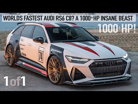 WORLDS FASTEST AUDI RS6 C8? 1of1 1000+HP STAGE 3 BEAST - 2.7 SEC TO 100KM/H - INSANE SOUNDS & SPEEDS