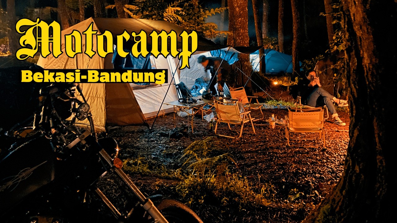 MOTOCAMP | BEKASI-BANDUNG