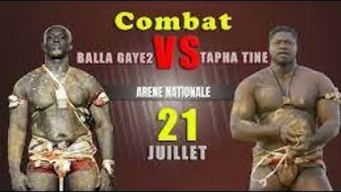 🔴En Direct:Arène nationale Combat Balla Gaye 2 vs Tapha Tine