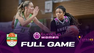 KP Brno v Angers | Full Basketball Game | EuroCup Women 2022