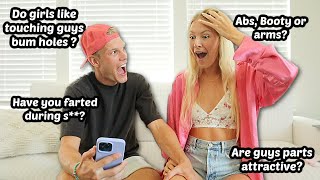 Asking My Girlfriend **JUICY** Questions Guys Are Too Afraid to Ask
