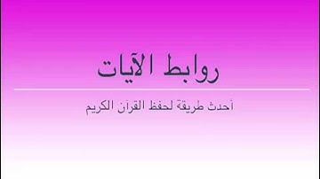 طرق إبداعية لحفظ سورة  النساء بالروابط . 165 ــ 170. حصة 67