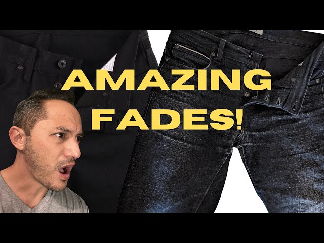 Top 13 Raw Denim Fades of 2013 - Fade Friday