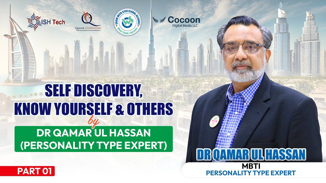 Dr. Qamar Ul Hassan Unveiling Personality Types | Session in Dubai