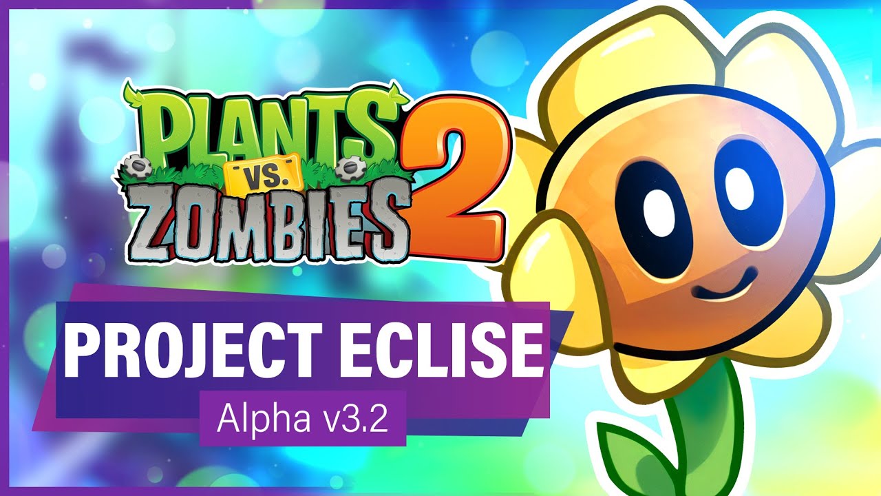 PVZ2 PROJECT ECLISE: Mini Sunflower, New World & Animated Costumes!! |  Eclise Alpha 3 Update (v3.2) - YouTube