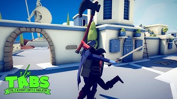 Knight and Executioner vs Every Unit + Bonus - TABS Unit Possession Update