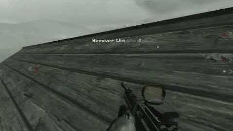 COD4 Frontlines R3L04D - Airborne Gametype - During a WAR of the War Server