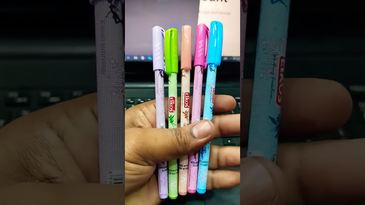  5 Ball Pen That Writes Like A Dream Elkos Signy Test Shorts