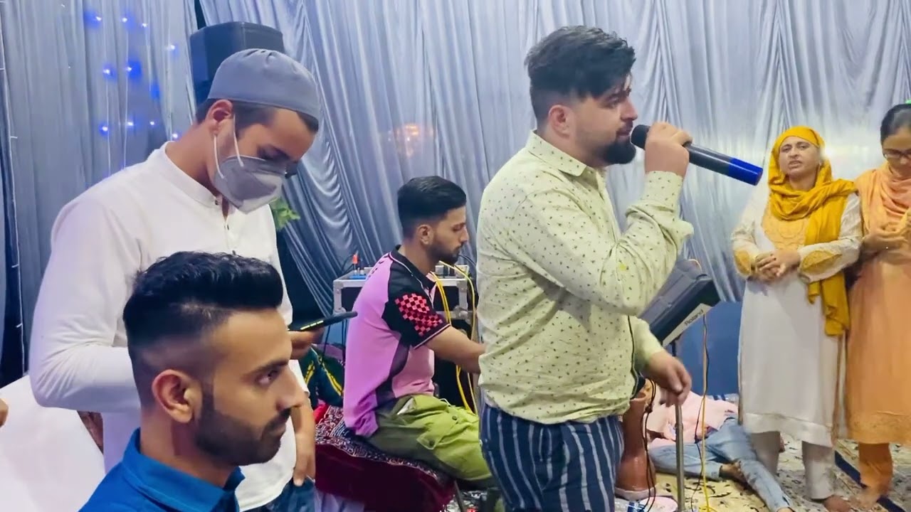 Kashmiri Rof  Kashmiri Wedding  By Singer Zubair Khan  Umar Rockband 
