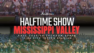 Mississippi Valley Halftime Show vs JSU | Fall 2025 | 4K 2160p 🔥🎥🎬‼️