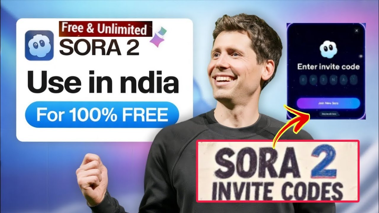 How to Get Sora 2 Invite Codes (FREE) - YouTube