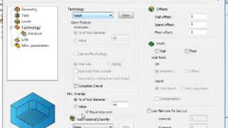 SolidCAM 2009 Ramping and Hatch Improvments
