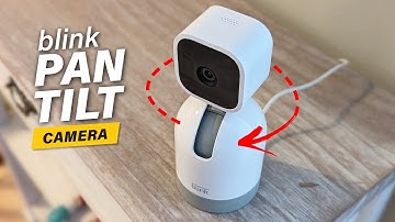 Blink Mini Pan-Tilt Indoor Security Camera - Setup & First Impressions!