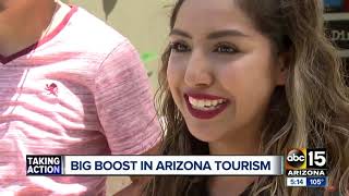 World soccer event brings tourism boost to Arizona