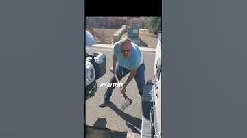 Crazy Debtor Axes Repo Truck! 🪓🛻🪝