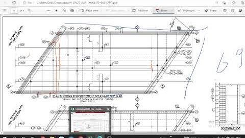 BBS of Skew type Box structure slab