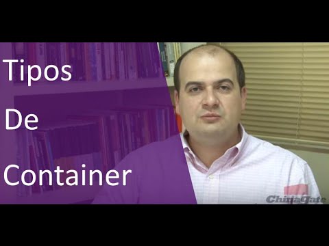 V17 | Tipos de Container | China Gate | Importação da China