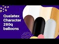 QUALATEX REVIEW - Character Assorted 260Q Balloons