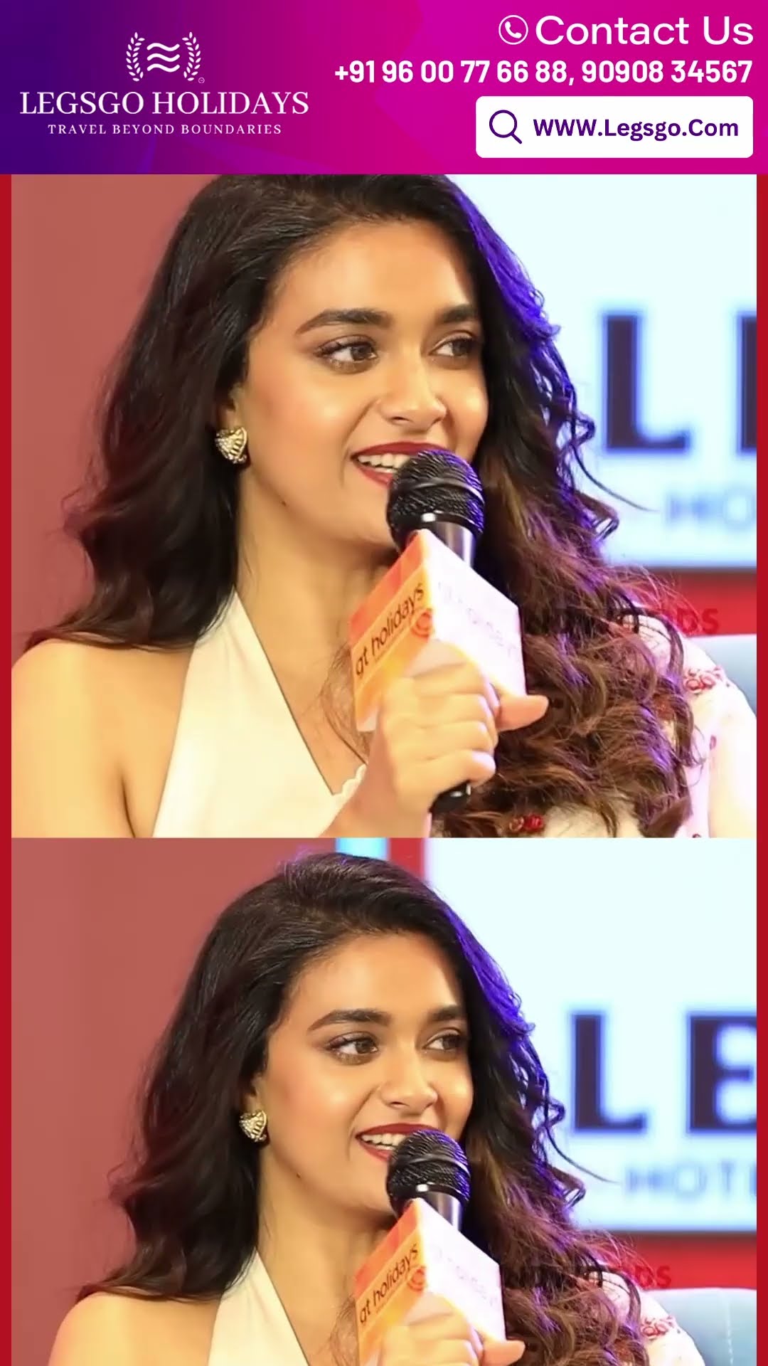 Keerthy Suresh ? 'கண்ண மூடி  கேட்டாலும் சரியா சொல்லுவேன்..' ? Cute Video