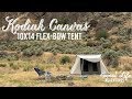 Kodiak Canvas Flex-Bow 10X14 Tent | Tutorial/Review