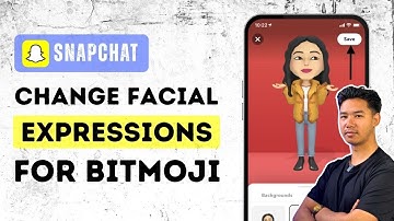 How To Change Bitmoji Facial Expression On Snapchat