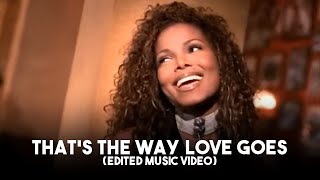 Video thumbnail of "Janet Jackson - That's The Way Love Goes (Edit)"