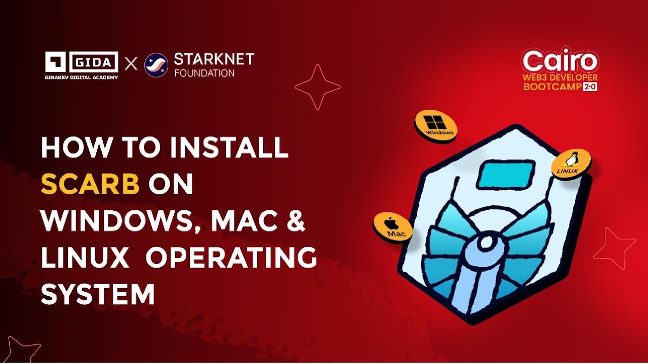 How to Install Scarb, ASDF and Starknet Foundry on Windows, Linux and ...
