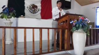 Video thumbnail of "Oh Señor de la siega! - Pastor Fco. Muñoz"