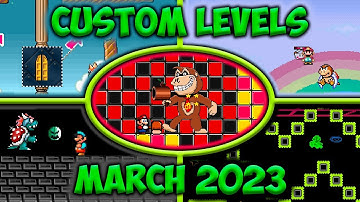 SMBX Custom Levels of March 2023 (12 levels)