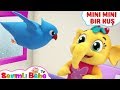 Mini Mini Bir Kuş - Çocuk Şarkılar | Sevimli Emmie Çizgi Film Bebek Şarkıları 2018 | Sevimli Bebe TV