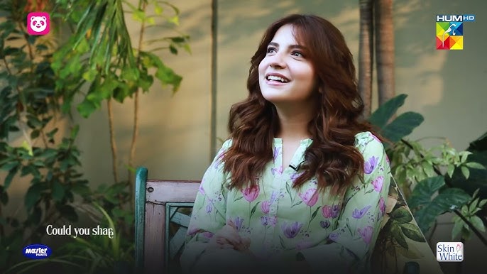 Exclusive Behind The Scenes Conversation With Dananeer Mobeen On The Set Of Meem Se Mohabbat