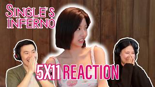 SHE'S NOT IMPRESSED - Single's Inferno 5 Episode 11 Reaction Net Worth