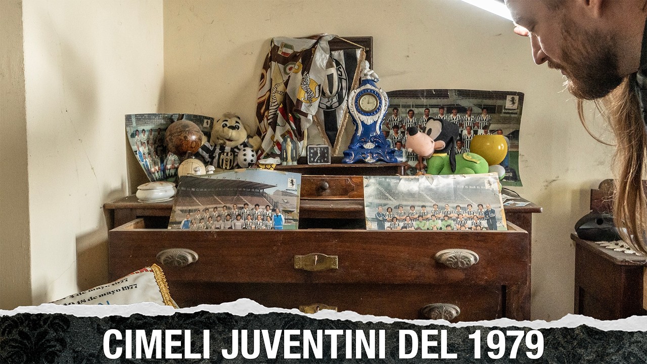 ALTARE DELLA JUVENTUS FERMO AL 1979 NELLA VILLA ABBANDONATA