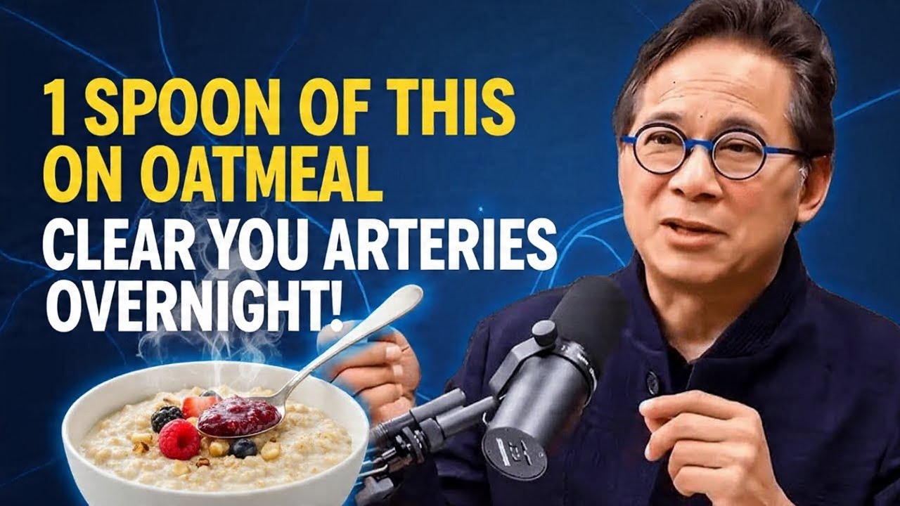 Add THIS One Ingredient to Your Oatmeal to Clear Your Arteries Overnight! | Dr. William Li