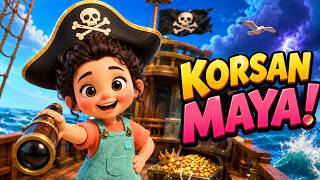 Maya Korsan Gemisinde! Hazine Haritası Bulundu | Maya’nın Büyülü Yolculuğu 7. Bölüm screenshot 1
