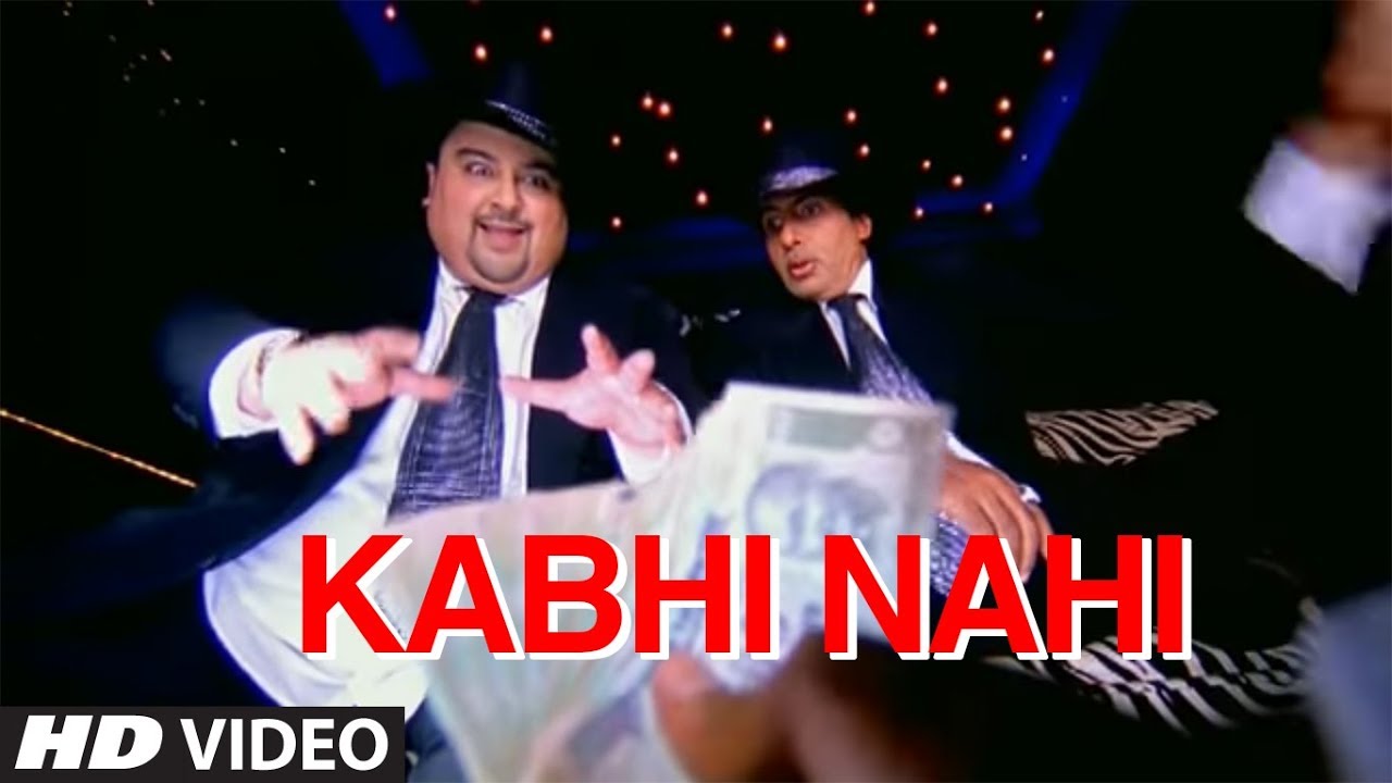 Kabhi Nahi Video Song Adnan Sami  Tera Chehra  Feat Amitabh Bachchan