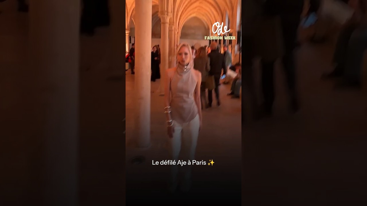 Aje dévoile sa collection à Paris ✨