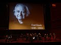 Capture de la vidéo Carl Davis Tribute. Anthony Gabriele Conductor. Silent Film In Concert