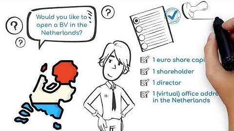 Would you like to open a BV in the Netherlands