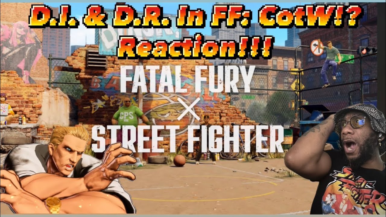 McFly REACTS!!! D.I. & D.R. in FATAL FURY!? - NIGHTMARE GEESE & FATAL FURY x STREET FIGHTER｜Collab