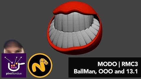 MODO | Rigging: BallMan, OOO and Modo 13.1