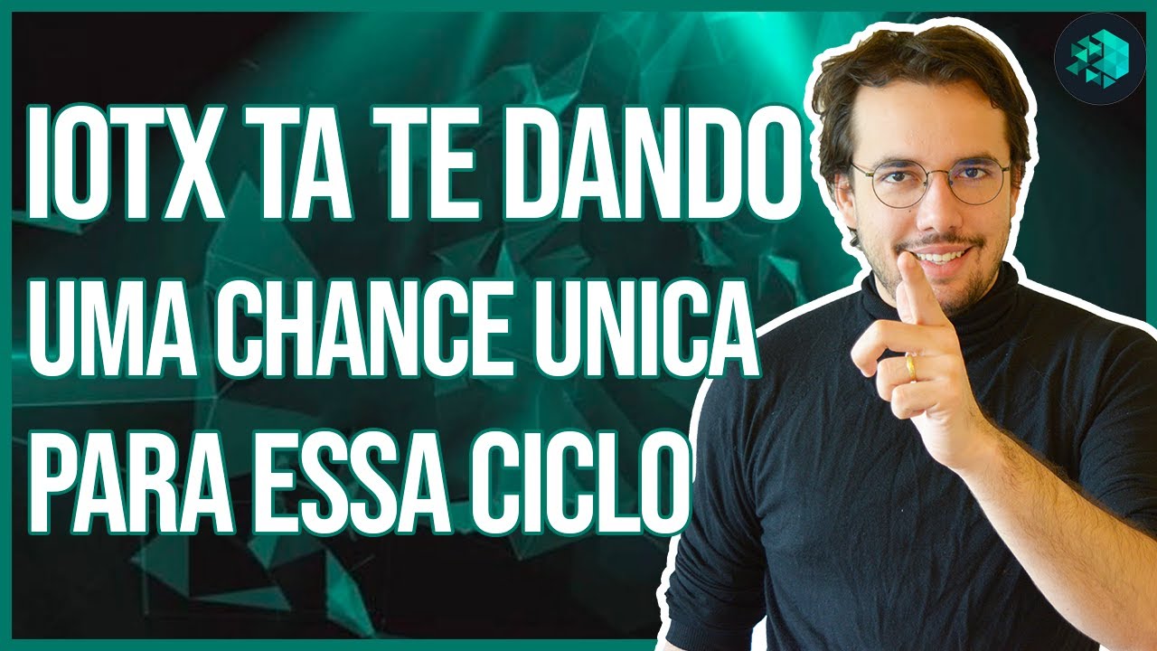 IOTEX (IOTX) CORRIGIU E AGORA VAI ENTRAR ? ENTENDA O TOKEM IOTEX 🚀
