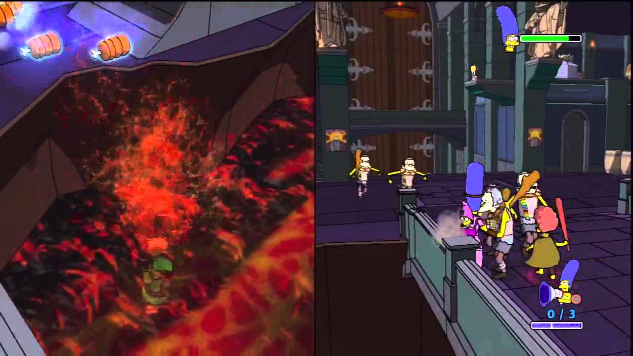 NeverQuest [all relique](The Simpson le jeu) ep 10 HD - YouTube
